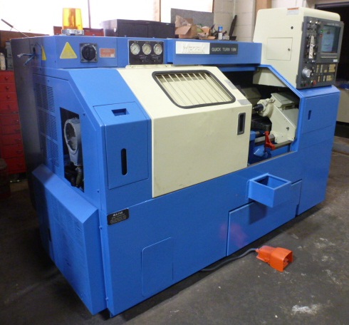 Mazak Quick Turn 18N CNC Lathe CNC Turning Center for sale