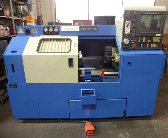 Mazak Quick Turn 18N CNC Lathe CNC Turning Center for sale