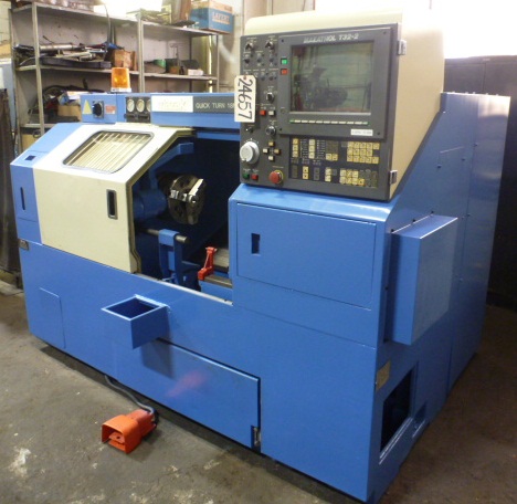 Mazak Quick Turn 18N CNC Lathe CNC Turning Center for sale