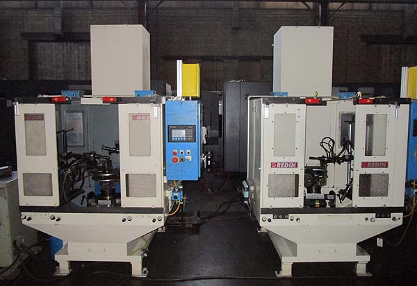 REDIN GP18 Gear Chamfering and Deburring machine for sale
