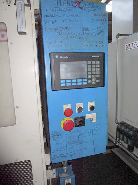 REDIN GP18 Gear Chamfering and Deburring machine for sale