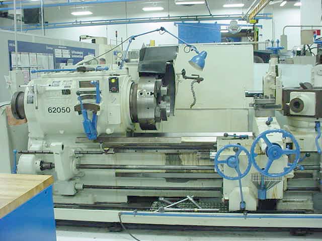 WARNER & SWASEY 4A Turret Lather with a 9" Thru Hole for sale