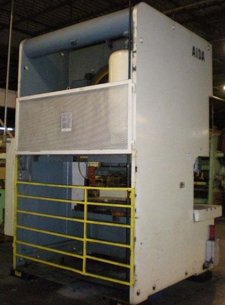 220 Ton AIDA Gap Frame Double Crank PRESS