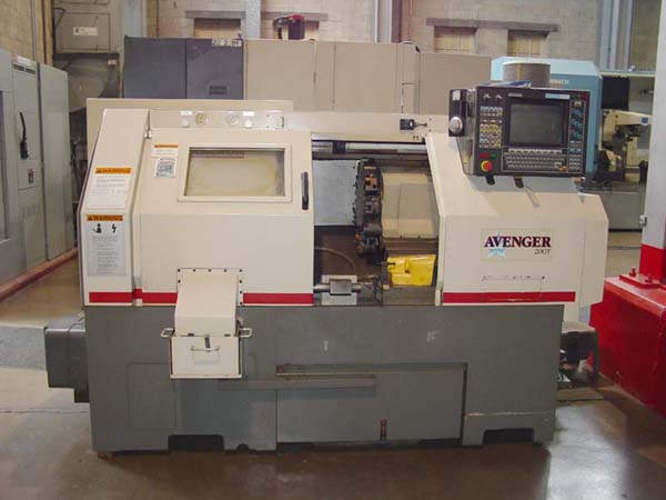 CINCINNATI MILACRON 'AVENGER' CNC TURNING CENTER