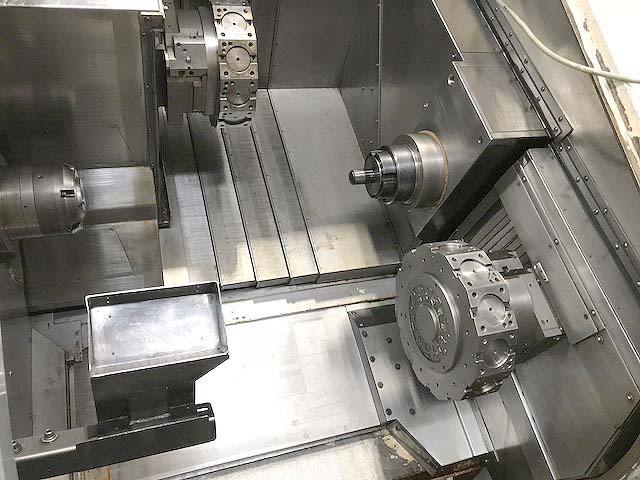 Nakamura Tome WT-300MMYS 8-Axis Twin Spindle Twin Turret CNC Turning Center with Y-Axis and Live Tooling  for sale