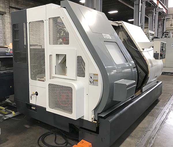 Nakamura Tome WT-300MMYS 8-Axis Twin Spindle Twin Turret CNC Turning Center with Y-Axis and Live Tooling  for sale