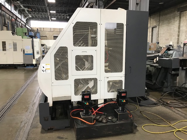 Nakamura Tome WT-300MMYS 8-Axis Twin Spindle Twin Turret CNC Turning Center with Y-Axis and Live Tooling  for sale