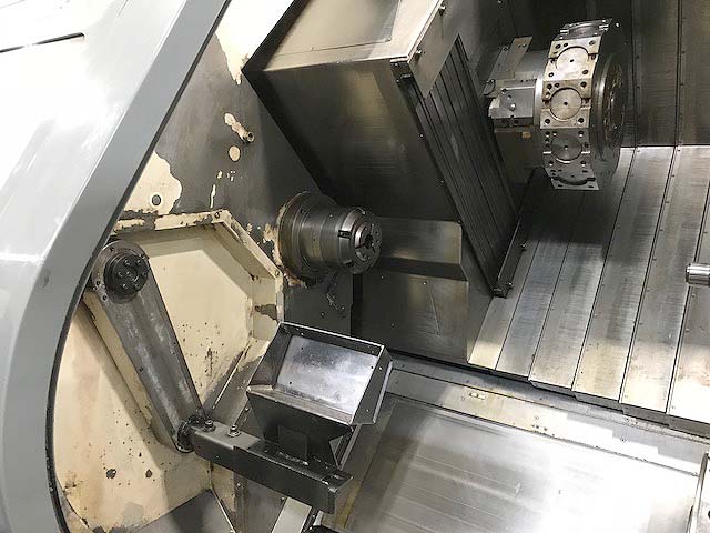 Nakamura Tome WT-300MMYS 8-Axis Twin Spindle Twin Turret CNC Turning Center with Y-Axis and Live Tooling  for sale