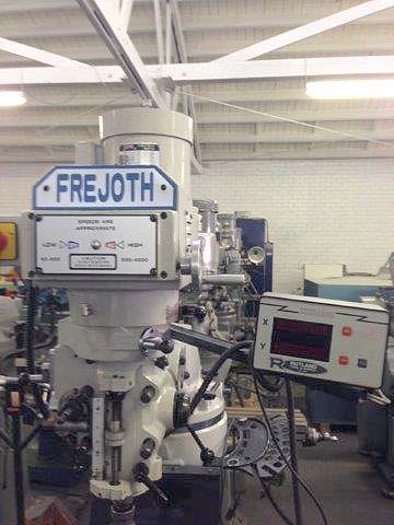 Bridgeport Variable Speed Mill Milling Machine  for sale