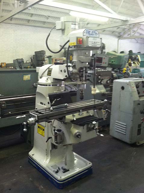 Bridgeport Variable Speed Mill Milling Machine  for sale