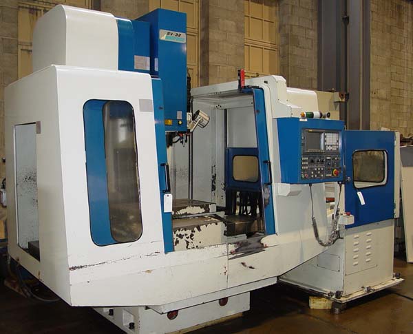 Johnford sv-32 2 Pallet CNC Mill Vertical Machining Center for sale