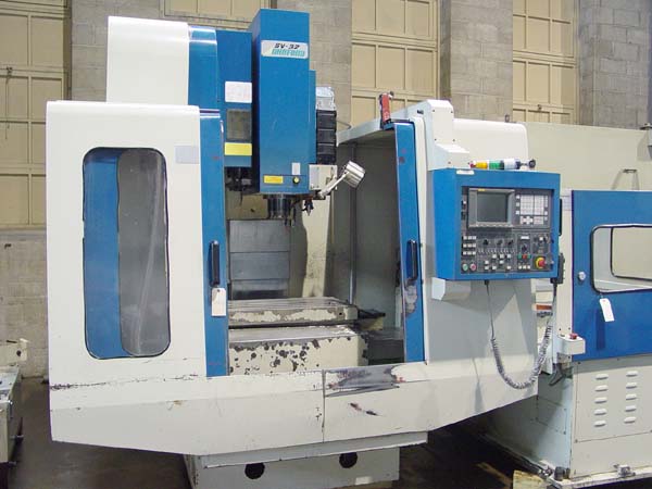 Johnford sv-32 2 Pallet CNC Mill Vertical Machining Center for sale
