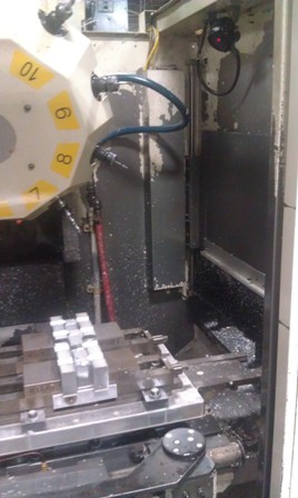 Fanuc Robo Drill T10B Robodrill 2 pallet drill and tap machine center Center for sale