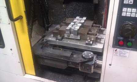 Fanuc Robo Drill T10B Robodrill 2 pallet drill and tap machine center Center for sale
