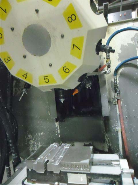 Fanuc Robo Drill T10B Robodrill 2 pallet drill and tap machine center Center for sale