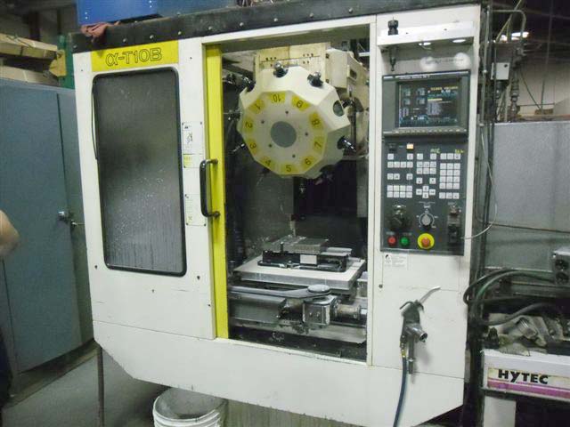 Fanuc Robo Drill T10B Robodrill 2 pallet drill and tap machine center Center for sale