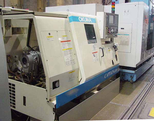 Okuma Captain L370 CNC Turning Center CNC Lathe  for sale