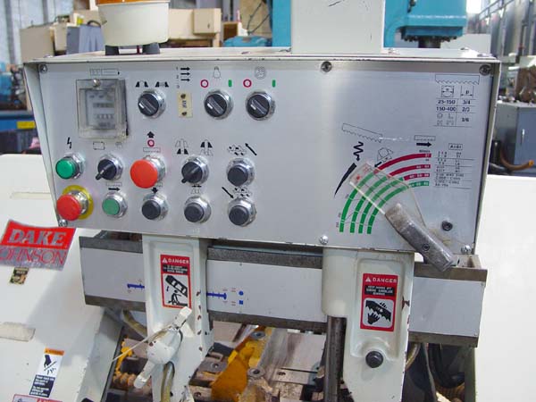  Dake Automatic Horizontal Band Saw  for sale