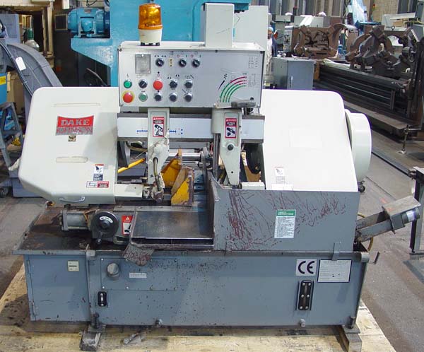  Dake Automatic Horizontal Band Saw  for sale