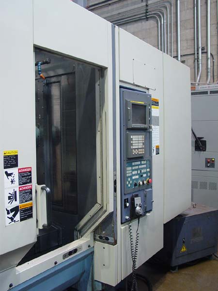OKK MH-4 2-Pallet CNC Horizontal Macining Center Horizontal Mill For Sale
