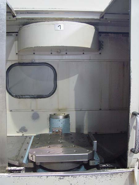 OKK MH-4 2-Pallet CNC Horizontal Macining Center Horizontal Mill For Sale