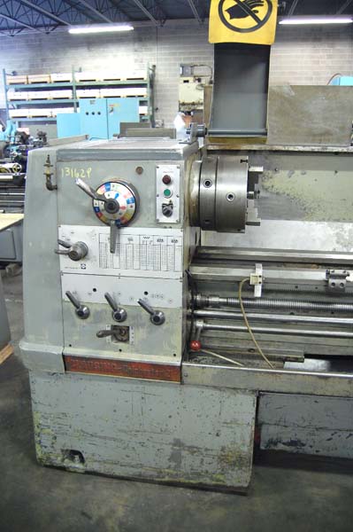 21 x 120 CLAUSING COLCHESTER LATHE