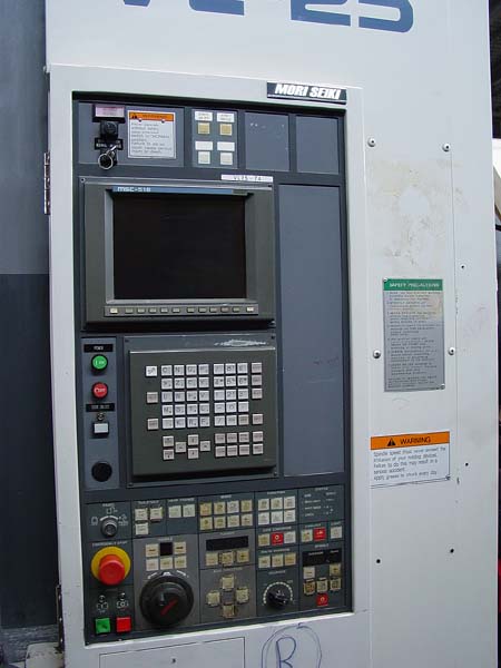 Mori Seiki VL-25 CNC Vertical Lathe VTL Turning Center for sale