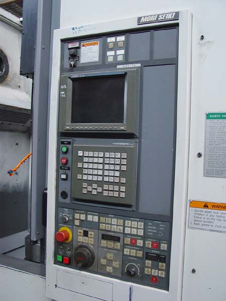 Mori Seiki VL-25 CNC Vertical Lathe VTL Turning Center for sale