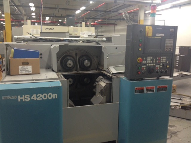 Kitako HS4200 4 Spindle CNC Lathe CNC Turning Center for sale