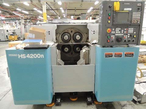 Kitako HS4200 4 Spindle CNC Lathe CNC Turning Center for sale