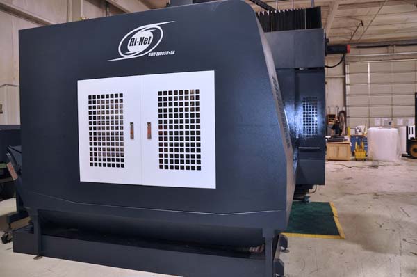 Johnford DMC-2600 5-Axis cnc vertical Machining Center CNC Bridge Mill  for sale