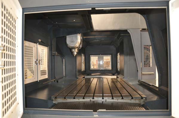 Johnford DMC-2600 5-Axis cnc vertical Machining Center CNC Bridge Mill  for sale
