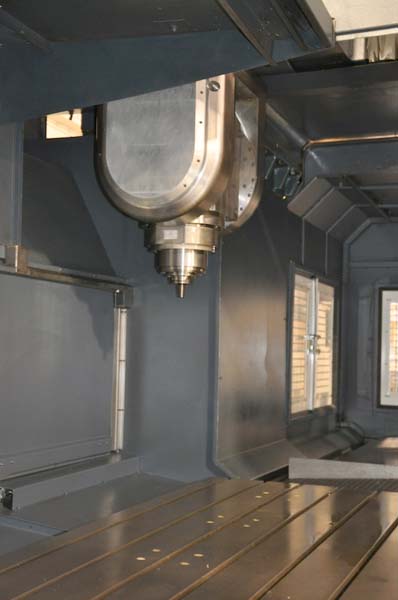 Johnford DMC-2600 5-Axis cnc vertical Machining Center CNC Bridge Mill  for sale