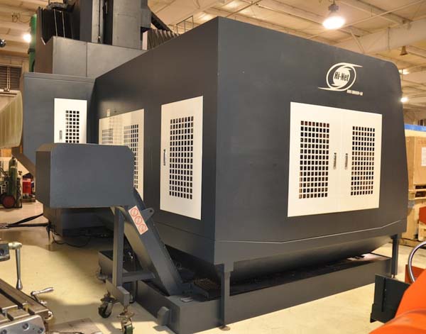 Johnford DMC-2600 5-Axis cnc vertical Machining Center CNC Bridge Mill  for sale