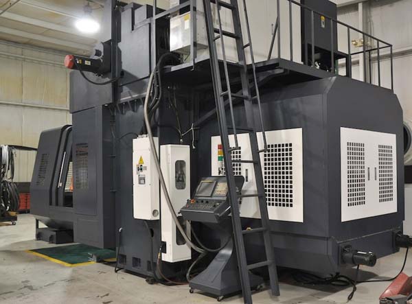 Johnford DMC-2600 5-Axis cnc vertical Machining Center CNC Bridge Mill  for sale