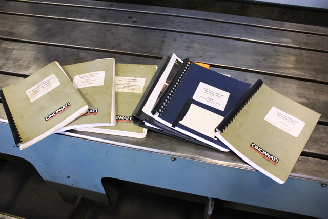 Cincinnati FTV 840-1800 CNC Vertical Machining Center CNC Mill  for sale