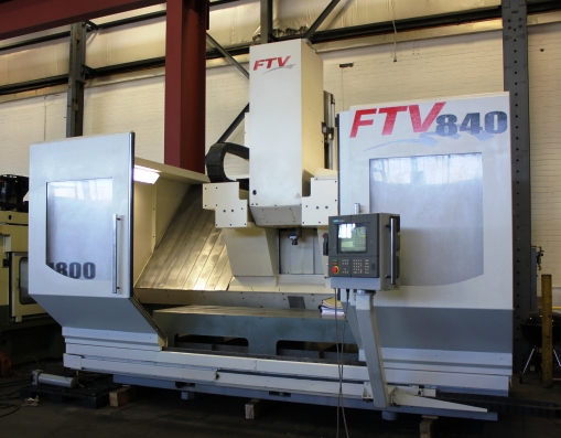 Cincinnati FTV 840-1800 CNC Vertical Machining Center CNC Mill  for sale