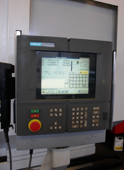 Cincinnati FTV 840-1800 CNC Vertical Machining Center CNC Mill  for sale