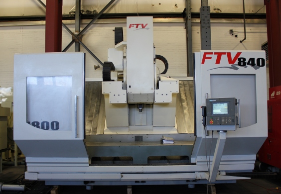 Cincinnati FTV 840-1800 CNC Vertical Machining Center CNC Mill  for sale