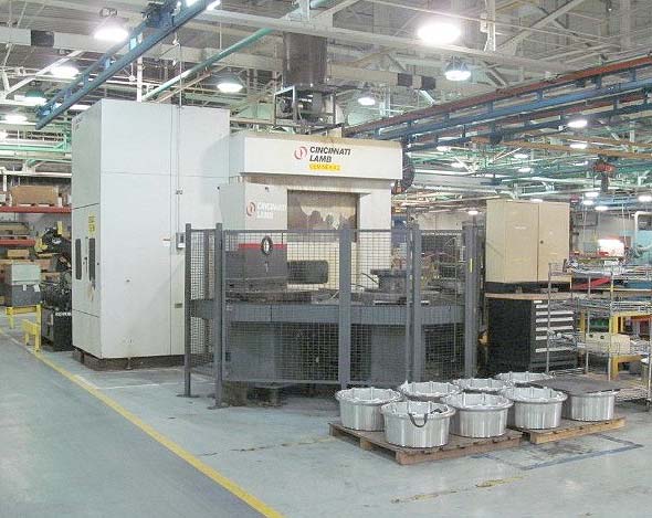 Cincinnati H5 Geminex 5-Axis CNC Machining Center Turning Center H5-800MT  for sale