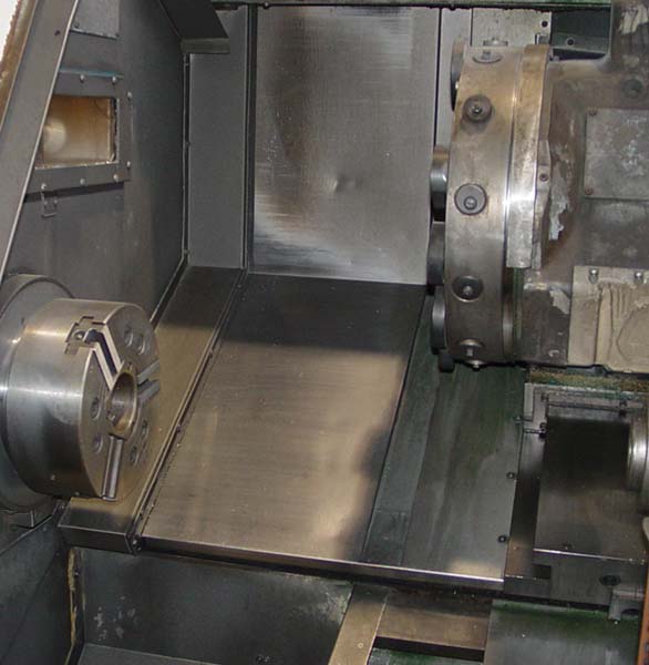 Okuma LB-15 CNC Turning Center with Live Tooling CNC Lathe  for sale