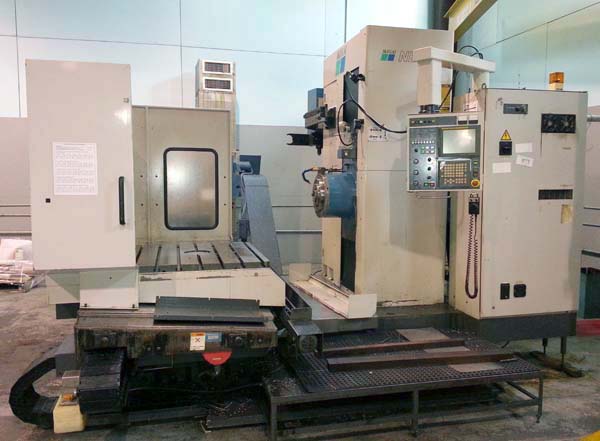 4" CNC Horizontal Boring Mill for sale