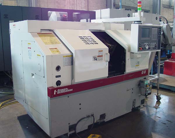 OKUMA ES-L8 CNC TURNING CENTER for sale