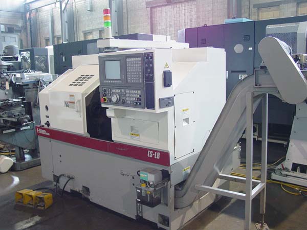 OKUMA ES-L8 CNC TURNING CENTER for sale
