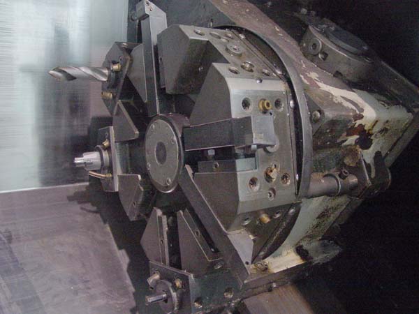 OKUMA ES-L8 CNC TURNING CENTER for sale