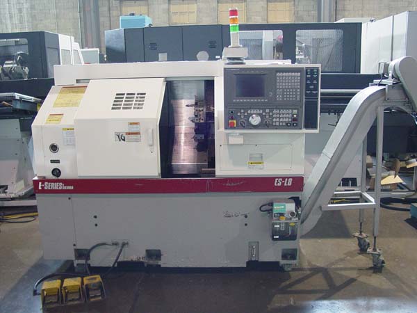 OKUMA ES-L8 CNC TURNING CENTER for sale