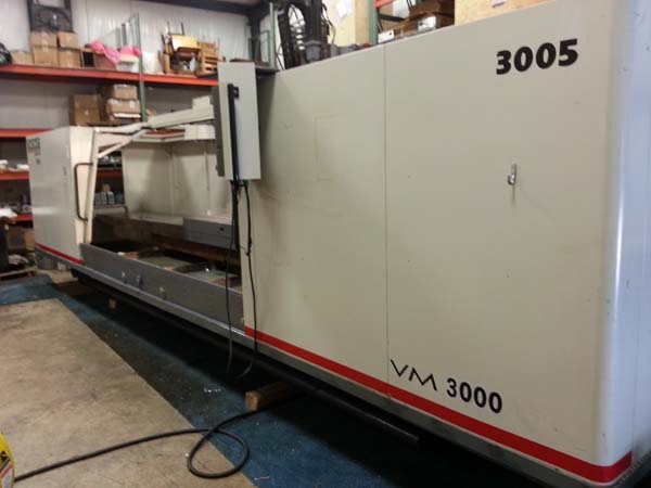 Cincinnati Arrow 3000 120" CNC vertical Machining Center CNC Mill for sale