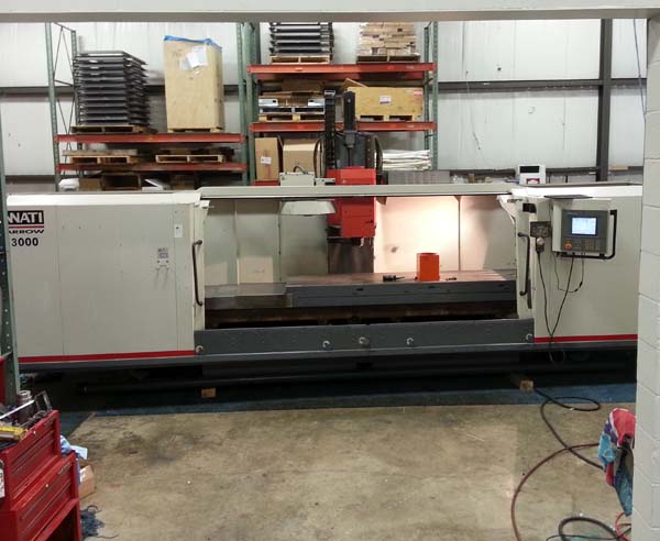 Cincinnati Arrow 3000 120" CNC vertical Machining Center CNC Mill for sale