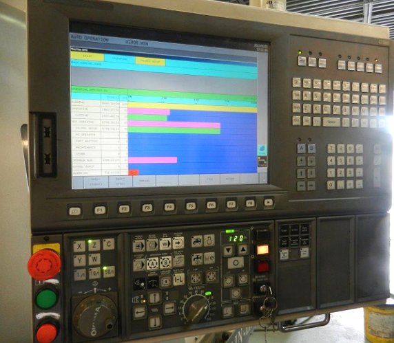 OKUMA CAPTAIN L470/1250 CNC TURNING CENTER for sale