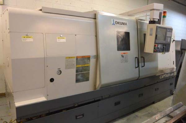 OKUMA CAPTAIN L470/1250 CNC TURNING CENTER for sale